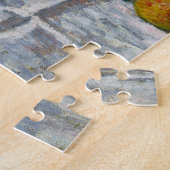 Toch Levensbloemen en fruit Claude Monet 1869 Legpuzzel (Zijkant)