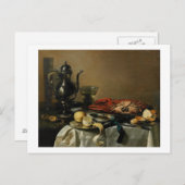 Toch Life, 1643 (olie op het paneel) Briefkaart (Voorkant / Achterkant)