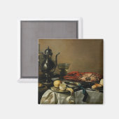 Toch Life, 1643 (olie op het paneel) Magneet (Voorkant / Achterkant)