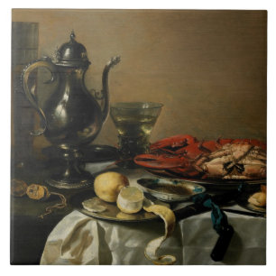 Toch Life, 1643 (olie op het paneel) Tegeltje