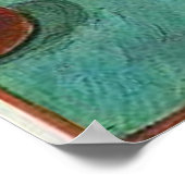 Toch Life Blue Enamel Coffeepot, enz. 1888 Poster (Hoek)