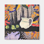 Toch Life, schilderij van 1910 van Olga Rozanova, Magneet (Voorkant)