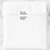 TOCH MENS RONDE STICKER (Tas)