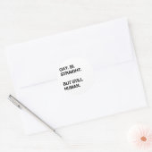 TOCH MENS RONDE STICKER (Envelop)