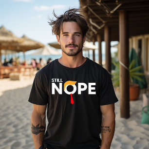 Toch Nee Leuk Trump Kleding Nee Niet Nog Een Keer T-shirt