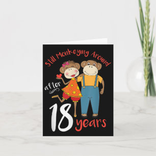 Toch nog 18 jaar getrouwd kaart