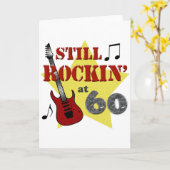 Toch nog Rockend op 60 Kaart (Gele Bloem)