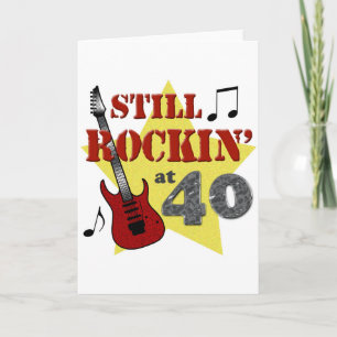 Toch nog steeds aan het rocken op 40 kaart