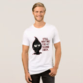 Toch nog steeds wachtend op mijn cheque van $2000 Tri-Blend shirt (Voorkant volledig)