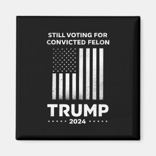 Toch op ex-crimineel Trump 2024 stemmen Magneet
