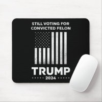 Toch op veroordeelde misdadiger Trump 2024 stemmen