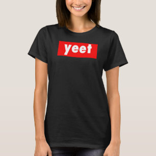 Toch Slang voor jongens in Big Red Street Art T-shirt