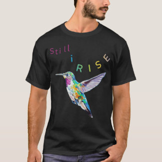 Toch sta ik op jongen t-shirt