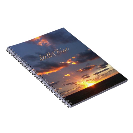 Toch stijg ik notitieboek (Rechterzijde)