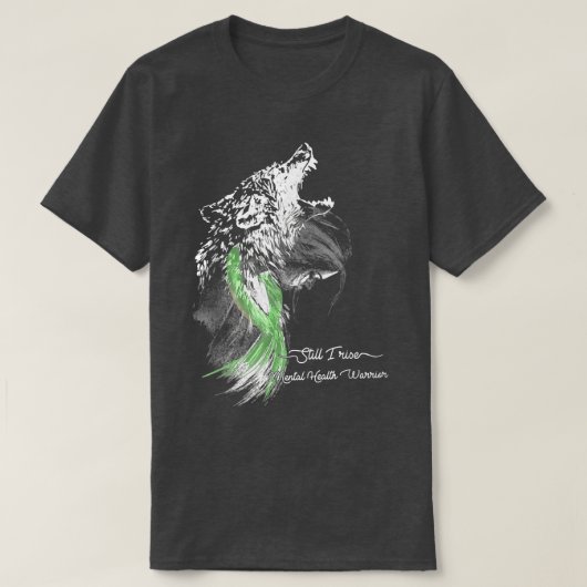 Toch verheug ik me over geestelijke gezondheid A T-shirt (Design voorkant)