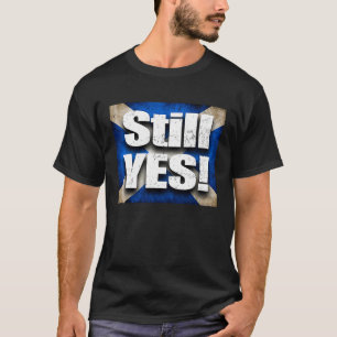 Toch YES Aye Scottish Scotland Independence Salti T-shirt
