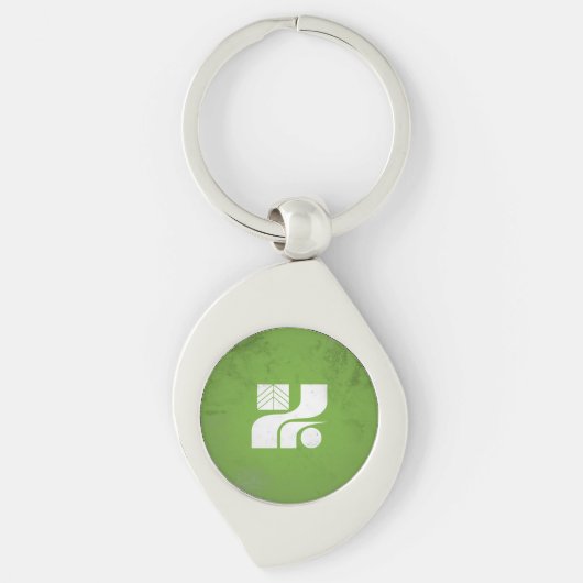 Tochigi prefectuur sleutelhanger (Voorkant)