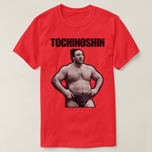 Tochinoshin T-shirt (Design voorkant)