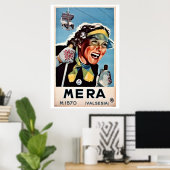  tocht door Valsesia Italiaanse  Poster (Thuiskantoor)