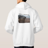 Tochten met Louise Hoodie (Achterkant)