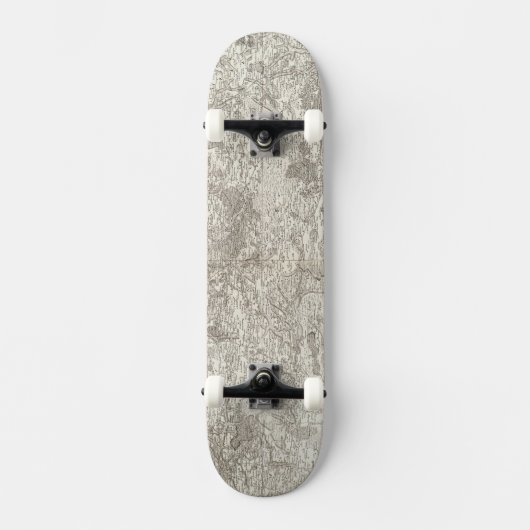 Tochten Persoonlijk Skateboard (Voorkant)