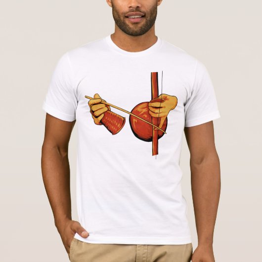 toco Berimbau T-shirt (Voorkant)