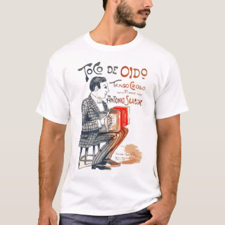 Toco de Oido Tango T-shirt