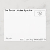 Toco Toucan #4 Briefkaart (Achterkant)