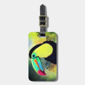 Toco Toucan-Bagagelabel Bagagelabel (Voorkant verticaal)