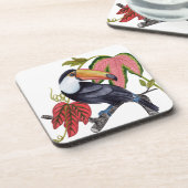 Toco Toucan Bier Onderzetter (Linkerzijde)