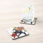 Toco Toucan Bier Onderzetter (Rechterzijde)