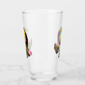 Toco Toucan Bird Glas (Links)