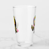 Toco Toucan Bird Glas (Rechts)