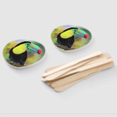 Toco Toucan Bird Hand Fan Handwaaier (Niet-gemonteerd)
