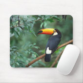 Toco Toucan Bird Mousepad Muismat (Met muis)