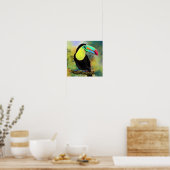 Toco Toucan Bird Poster Painting (Keuken)