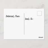 Toco Toucan Briefkaart (Achterkant)