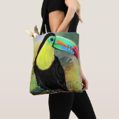 Toco Toucan-Canvas tas (Dichtbij)