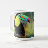 Toco Toucan Coffee Mok (Voorkant links)