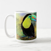 Toco Toucan Coffee Mok (Links)