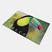 Toco Toucan Doormat Deurmat (Schuin)