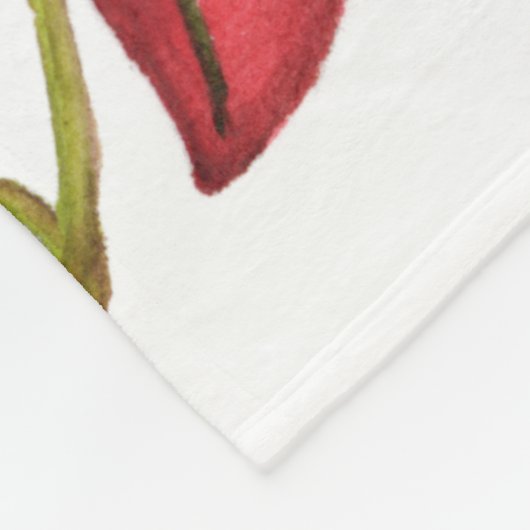 Toco Toucan Fleece Deken (Hoek)