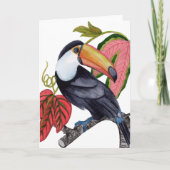 Toco Toucan Kaart (Voorkant)