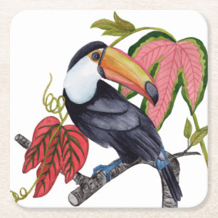Toco Toucan Kartonnen Onderzetters
