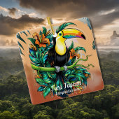 Toco Toucan Keramisch Ornament