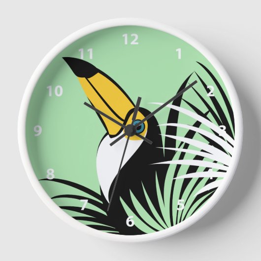 Toco Toucan-klokken (Voorkant)