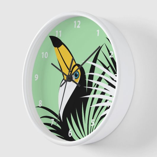 Toco Toucan-klokken (Hoek)