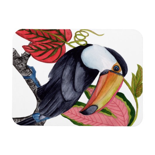 Toco Toucan Magneet (Horizontaal)
