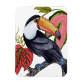 Toco Toucan Magneet (Verticaal)