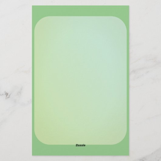 Toco Toucan met Brazilië Vlag Briefpapier (Achterkant)